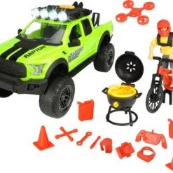 Dickie Toys Playlife Lekesett Syklist