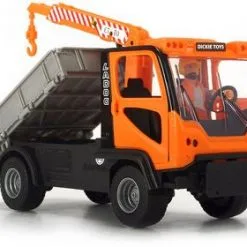 Dickie Toys Frihjuls Ladog T-1700