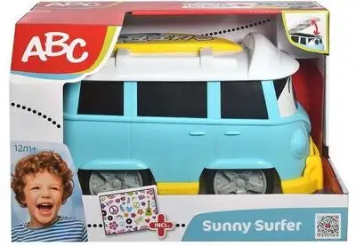 Dickie Toys Volkswagen Folkebuss - Bilde 2