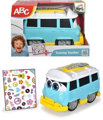 Dickie Toys Volkswagen Folkebuss - Bilde 3