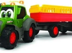 ABC Fendt Traktor With Animal Transport
