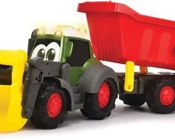 ABC Traktor Med Tilhenger