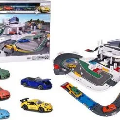 Majorette Porsche Experience Center 5 Stk