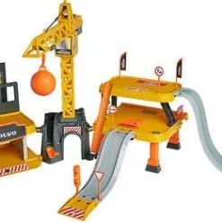 Majorette Volvo Creatix Construction 5 Stk