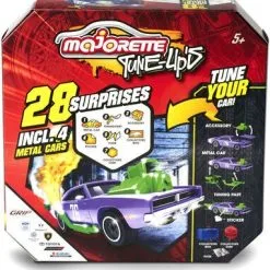 Majorette 4-Pack Tune Up's Leksett