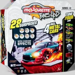 Majorette Tune Up's 2 Lekesett 4-pakning Bil