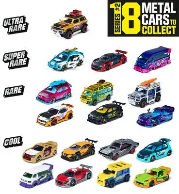 Majorette Tune Up's 2 Lekesett 4-pakning Bil - Bilde 6