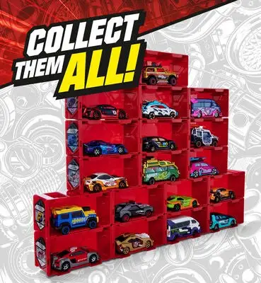 Majorette Tune Up's 2 Lekesett 4-pakning Bil - Bilde 7