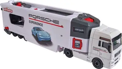 Majorette Porsche MAN TGX Lastebil Med SmÄbiler - Bilde 2