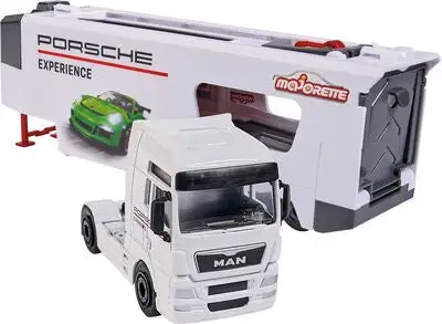 Majorette Porsche MAN TGX Lastebil Med SmÄbiler - Bilde 5