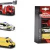 Majorette Volvo S.O.S. 3 Pieces Set