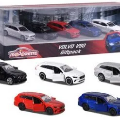 Majorette Volvo V90 Gavepakke 5 Stk.