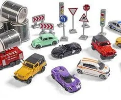 Majorette Biler Playtape Mega Box