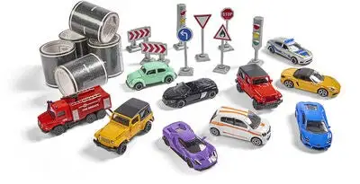 Majorette Biler Playtape Mega Box