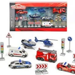 Majorette Lekesett SOS