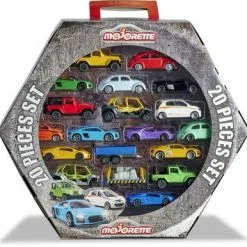 Majorette Biler Gavepakke 20 Stk