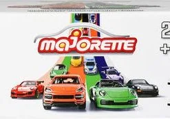 Majorette Bil Porsche Discovery 20 + 2-Pack