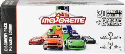 Majorette Bil Porsche Discovery 20 + 2-Pack