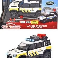 Majorette Grand Series Land Rover Norsk Politibil
