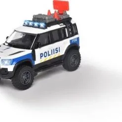 Majorette Grand Series Land Rover Finsk Politibil