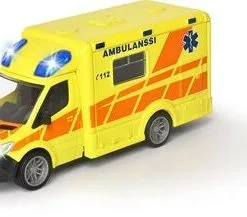 Majorette Grand Series Mercedes-Benz Sprinter Finsk Ambulanse