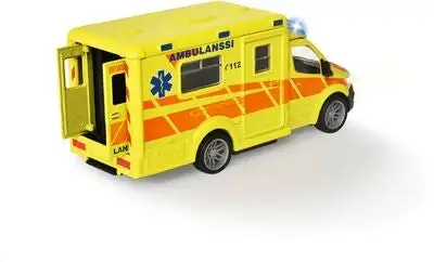 Majorette Grand Series Mercedes-Benz Sprinter Finsk Ambulanse - Bilde 2