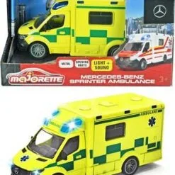Majorette Grand Series Mercedes-Benz Sprinter Svensk Ambulanse