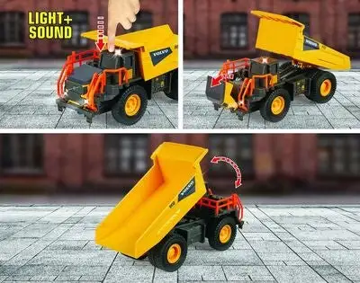 Majorette Grand Series Volvo R45D Dumper - Bilde 3