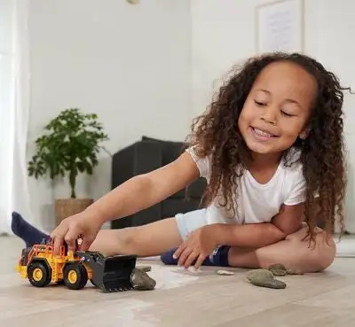 Majorette Grand Series Volvo L350H Hjullaster - Bilde 3