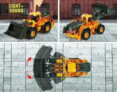 Majorette Grand Series Volvo L350H Hjullaster - Bilde 4