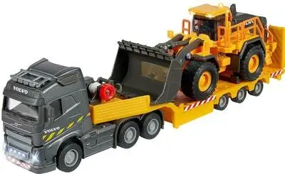 Majorette Grand Series Volvo FH-16 Lastebil Med L350H Hjullaster