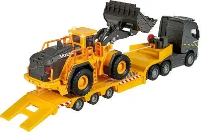 Majorette Grand Series Volvo FH-16 Lastebil Med L350H Hjullaster - Bilde 2