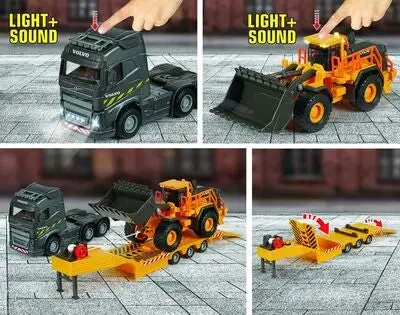 Majorette Grand Series Volvo FH-16 Lastebil Med L350H Hjullaster - Bilde 4