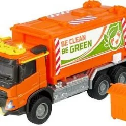 Majorette Grand Series Volvo FMX Søppelbil