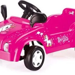 DOLU Gåbil Unicorn, Rosa