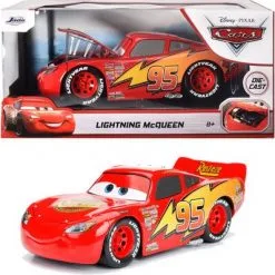 Jada Toys Bil Disney Lightning McQueen 1:24