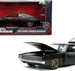 Jada Toys Fast & Furious 1968 Dodge Charger 1:24 Bil