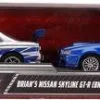 Jada Toys Fast & Furious Dobbelpakke Nissan Skyline GT-R 1:32