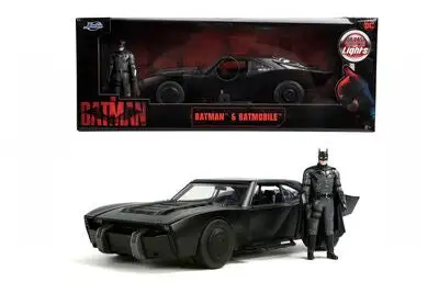 Jada Toys Batmobile Bil 2022, 1:18 Batman