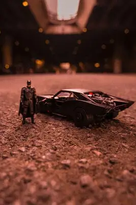 Jada Toys Batmobile Bil 2022, 1:18 Batman - Bilde 2