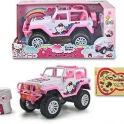 Hello Kitty RC Jeep Wrangler 1:16