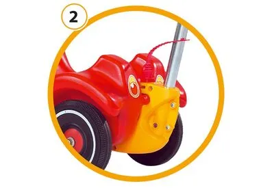 BIG Bobby Car Styrestang - Bilde 4