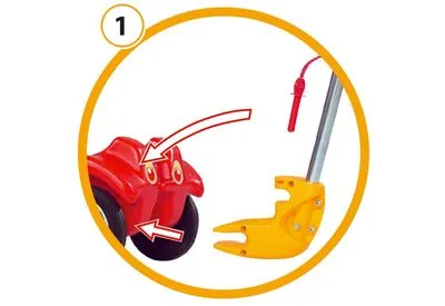 BIG Bobby Car Styrestang - Bilde 5