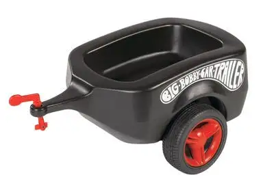 BIG Bobby Car Vogn Fulda Svart