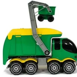 Plasto Søppelbil Grønn