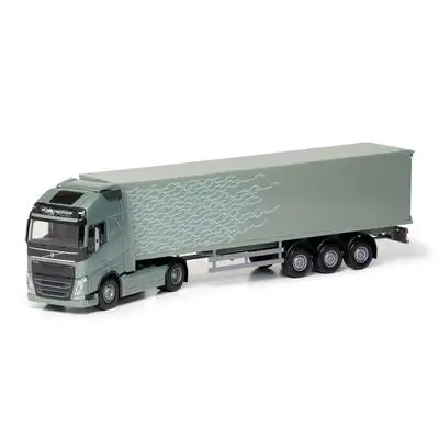 Micki Volvo FH/750 Semitrailer Box Grønn