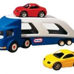 Little Tikes Bergingsbil Blå/Hvit