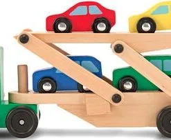 Melissa & Doug Biltransport