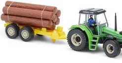 Alex's Garage Farm Truck Med Vedbærer 1:32