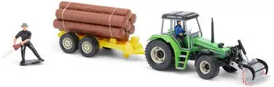 Alex's Garage Farm Truck Med VedbĂŠrer 1:32